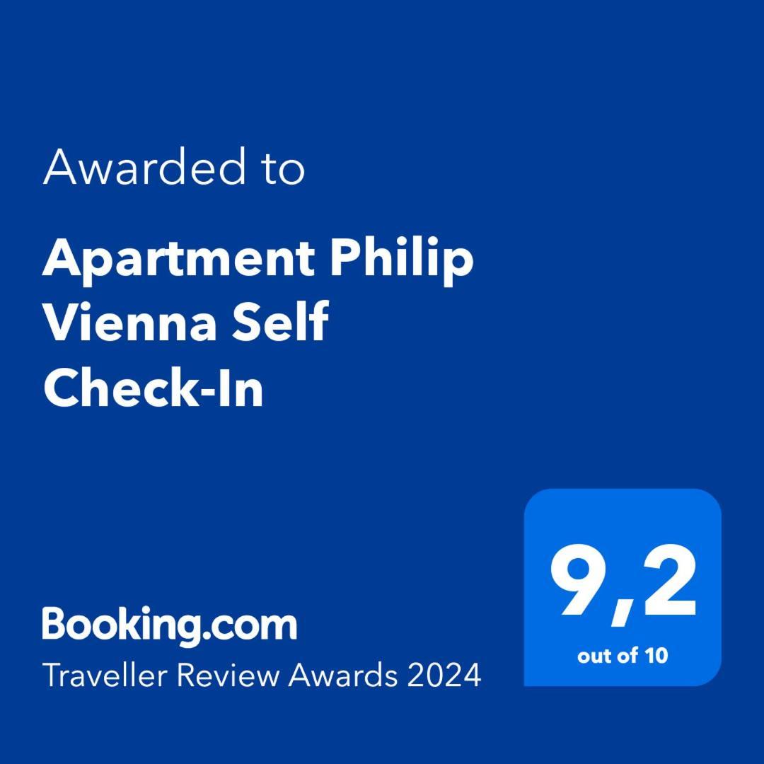 Apartment Philip Vienna Self Check-In Zewnętrze zdjęcie